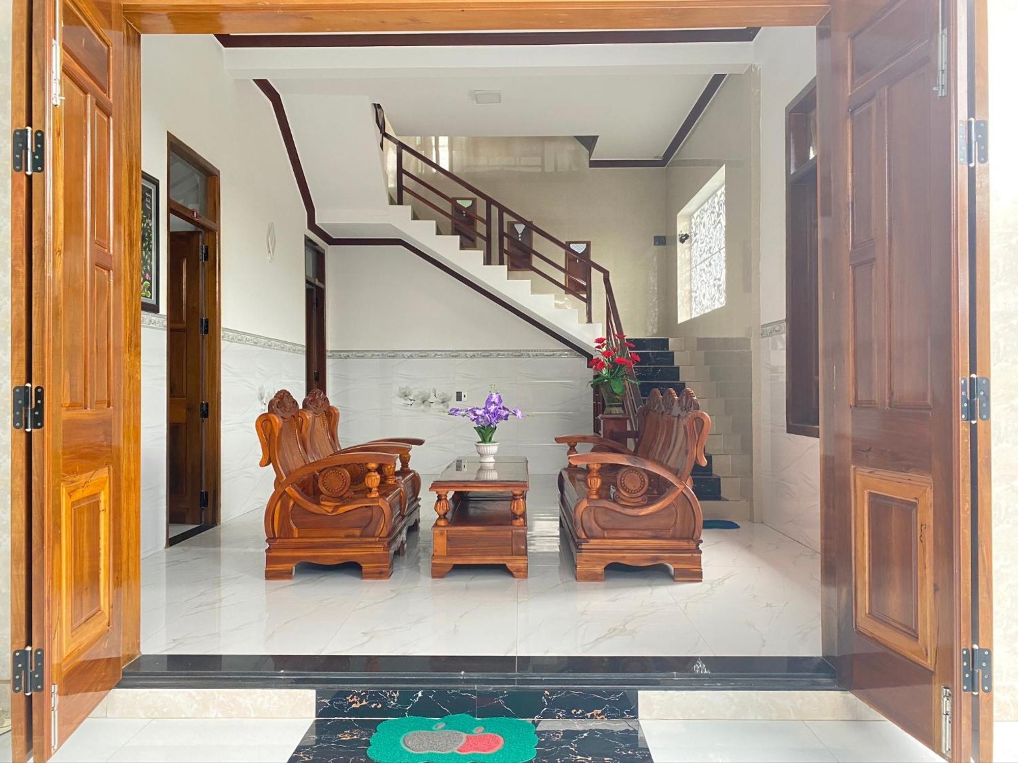 Ngoc Nga Hotel Phan Rang Exterior foto