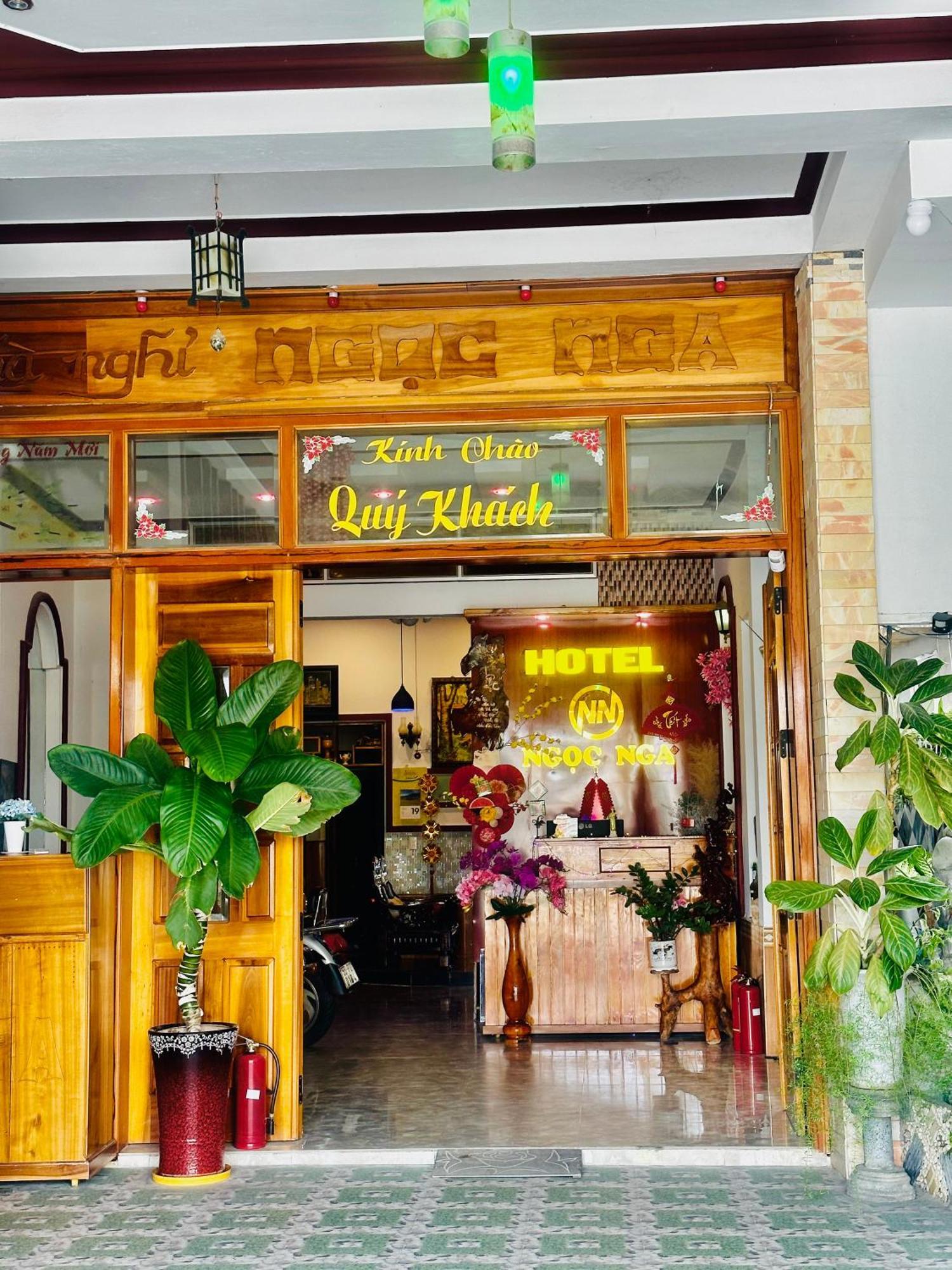 Ngoc Nga Hotel Phan Rang Exterior foto