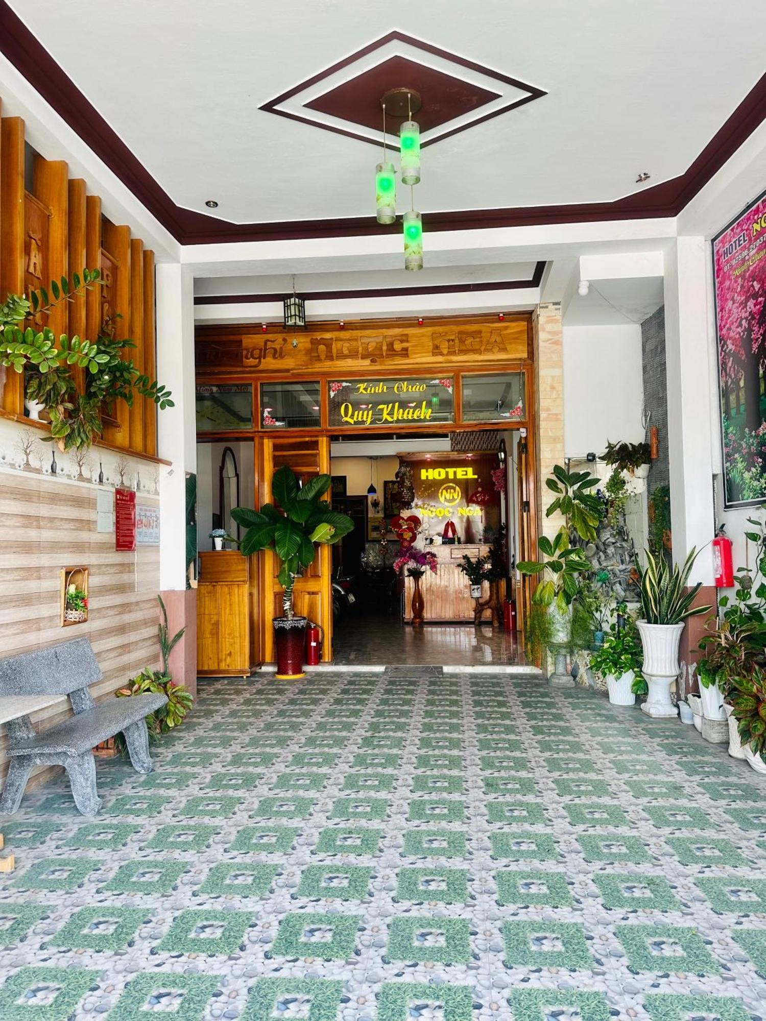 Ngoc Nga Hotel Phan Rang Exterior foto