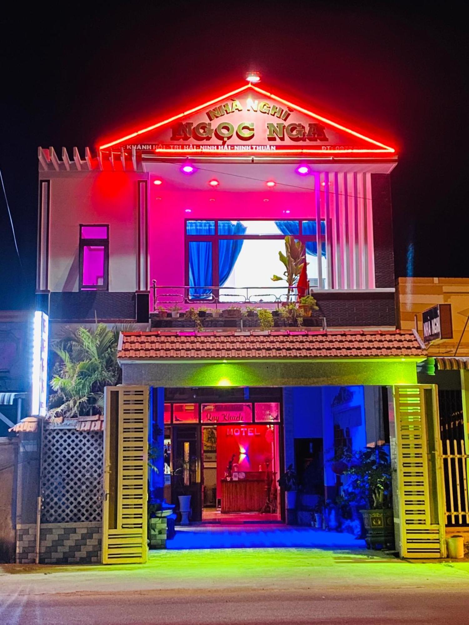 Ngoc Nga Hotel Phan Rang Exterior foto